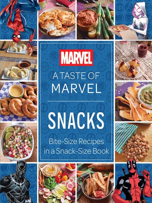 Title details for A Taste of Marvel: Snacks by Insight Editions - Wait list